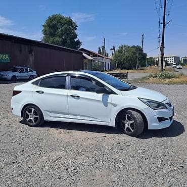 фе: Hyundai Solaris: 2015 г., 1.4 л, Механика, Бензин — 4