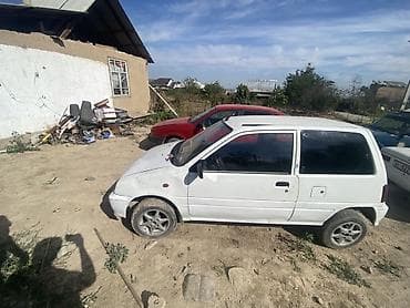 перекурить авто: Daihatsu Mira: 1990 г., Механика, Хэтчбэк — 2