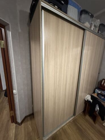 шкаф металлический практик: Шкаф-купе двухуровневый. На текущий момент в разобранном состоянии — 1