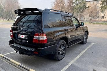 Toyota: Toyota Land Cruiser: 2005 г., 4.7 л, Автомат, Газ, Внедорожник — 4