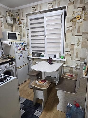 продаю квартиру боконбаева: 2 комнаты, 42 м², 104 серия, 4 этаж, Евроремонт — 6