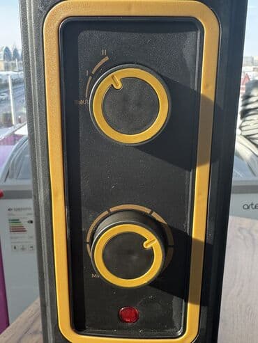 купить масляный обогреватель в бишкеке: Электрический обогреватель Микатермический, Напольный, более 2000 Вт — 6