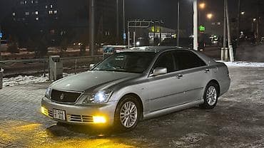Toyota: Toyota Crown: 2004 г., 3 л, Автомат, Бензин, Седан — 1