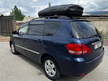 byd e9: Toyota Avensis Verso: 2001 г., 2 л, Механика, Бензин, Минивэн — 3