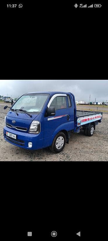 бид е2: Kia BONGO: 2021 г., 2.4 л, Механика, Газ, Бус — 3
