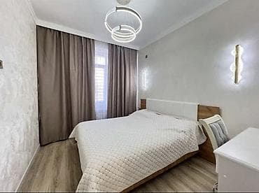 elegance stroy: 3 комнаты, 85 м², 14 этаж, Евроремонт — 3
