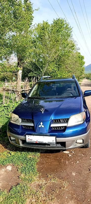 impreza wrx: Mitsubishi Outlander: 2004 г., 2 л, Механика, Бензин, Кроссовер — 8