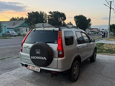 range over: Honda CR-V: 2002 г., 2 л, Автомат, Бензин, Кроссовер — 4