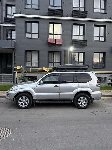 тайота прадо 120: Toyota Land Cruiser Prado: 2005 г., 3 л, Автомат, Дизель, Внедорожник — 8