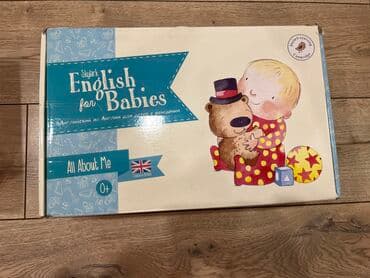 купить школьную доску для начальных классов: Продаю набор Skylark English for babies от Умница. Состояние отличное — 1