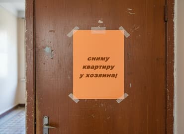 сниму 1 комнатную квартиру на долгий срок: Сниму квартиру у собственника. Ищу квартиру напрямую от хозяина без — 1
