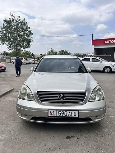 Lexus LS: 2003 г., 4.3 л, Автомат, Бензин, Седан