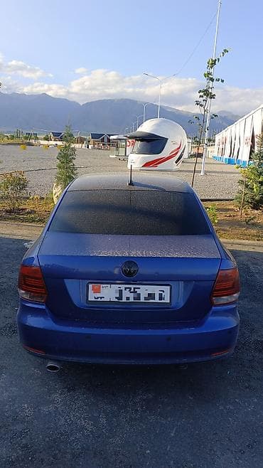 spark 2012: Volkswagen Polo: 2019 г., 1.6 л, Автомат, Бензин, Седан — 6