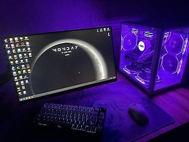 Компьютер, ядер - 6, ОЗУ 16 ГБ, Для работы, учебы, Б/у, Intel Core i5, NVIDIA GeForce RTX 4060, SSD at lalafo.kg Компьютер, ядер - 6, ОЗУ 16 ГБ, Для работы, учебы, Б/у, Intel Core i5, NVIDIA GeForce RTX 4060, SSD