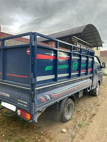 Транспорт: Жеңил жүк ташуучу унаа, Hyundai, Стандарт, 3 т — 5