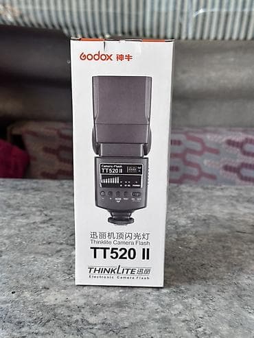 Вспышка для камеры Godox ThinkLite TT520 II - Совместимость at lalafo.kg Вспышка для камеры Godox ThinkLite TT520 II - Совместимость