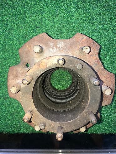 cruiser: Передняя правая Ступица Toyota 2000 г., Б/у, Оригинал, Япония — 5