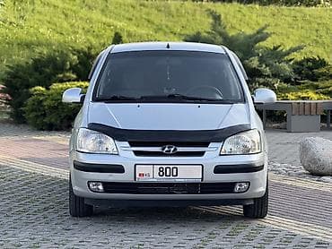 hyundai getz 2006: Hyundai Getz: 2005 г., 1.3 л, Механика, Бензин, Хэтчбэк — 1