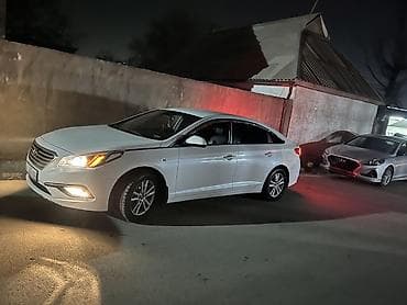 спарк 2016: Hyundai Sonata: 2016 г., Автомат, Бензин, Седан — 1