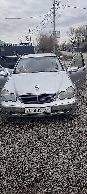 e32 bmw: Mercedes-Benz C-Class: 2002 г., 1.8 л, Автомат, Универсал — 1