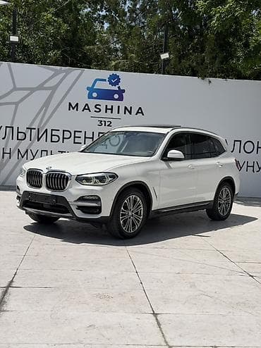 bmw 320: BMW X3: 2020 г., 2 л, Автомат, Бензин, Кроссовер — 2