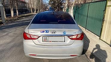 daewoo lanos: Hyundai Sonata: 2013 г., 2 л, Типтроник, Газ, Седан — 2