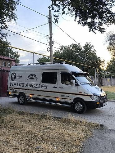 Унаа: Mercedes-Benz Спринтер: 2003 г., 2.9 л, Кол менен иштөөчү, Дизель, Бус — 4