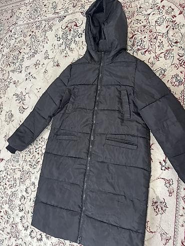 жынсы юбка: Женское пальто/пуховик Продам пальто+куртка, размер подойдет на С и М — 5
