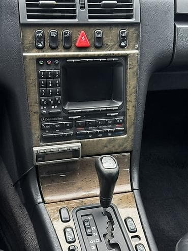 sl 55: Mercedes-Benz E-Class: 1998 г., 4.3 л, Автомат, Бензин, Седан — 9