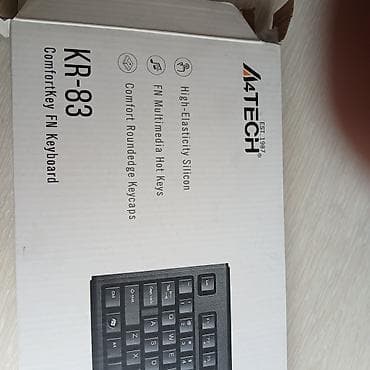 hyperx cloud ii: Клавиатура новая — 2