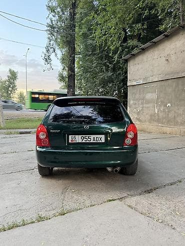 радиаторы на мазда: Mazda 323: 2003 г., 1.6 л, Автомат, Бензин, Универсал — 1