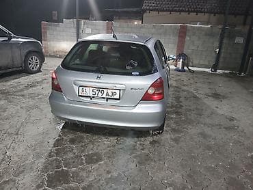 civic: Honda Civic: 2001 г., 1.5 л, Автомат, Бензин, Хэтчбэк — 5