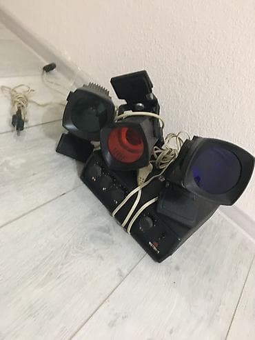 Промышленная химия: Светомузыкальная установка «Фотон-1» - Комплект из блока управления и — 2