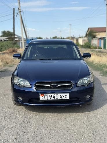 chevrolet laseti: Subaru Legacy: 2004 г., 2 л, Автомат, Газ, Седан — 5