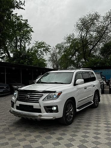 Lexus LX: 2012 г., 5.7 л, Автомат, Газ, Внедорожник