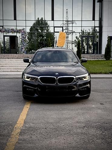 bmw e23: BMW 5 series: 2019 г., 2 л, Автомат, Бензин, Седан — 2
