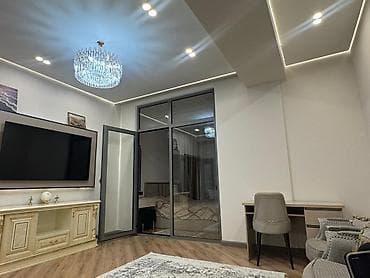 Кыймылсыз мүлк: 3 бөлмө, 75 м², Элитка, 5 кабат, Евроремонт — 4