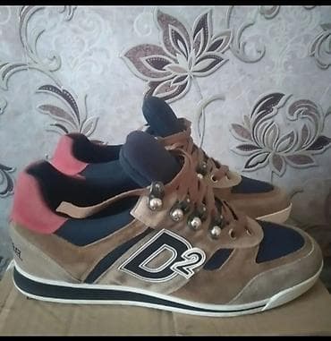 Личные вещи: Кроссовки Dsquared2 “Born to Rebel”Оригинал из Италии в отличном — 2