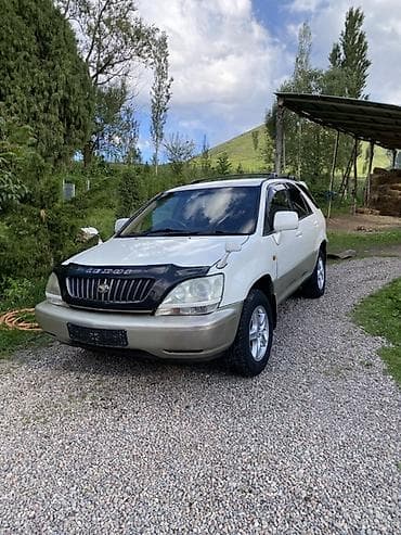 митсубиси спаке стар: Toyota Harrier: 1998 г., 2.2 л, Автомат, Бензин, Кроссовер — 1