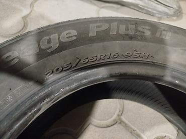 16 lt: Шины 205 / 65 / R 16, Лето, Б/у, Комплект, Легковые, Корея, Kumho — 1