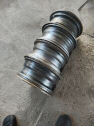 скупка дисков на авто: Железные Диски R <13 Комплект, отверстий - 4, Б/у — 5