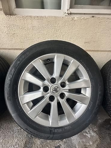 fard focus: Колеса в сборе 205 / 60 / R 16, Лето, Б/у, Комплект, Легковые, Литые, отверстий - 5 — 4