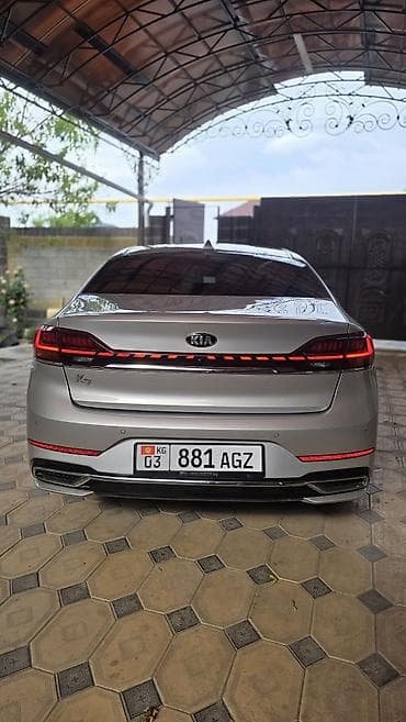 киа рио 2013: Kia K7: 2019 г., 3 л, Автомат, Газ, Седан — 6