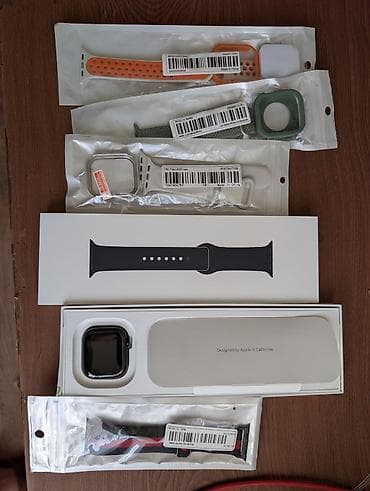 google fitbit: Смарт-часы Apple Watch 11 не 10, корпус темный, комплект 42 мм — 3