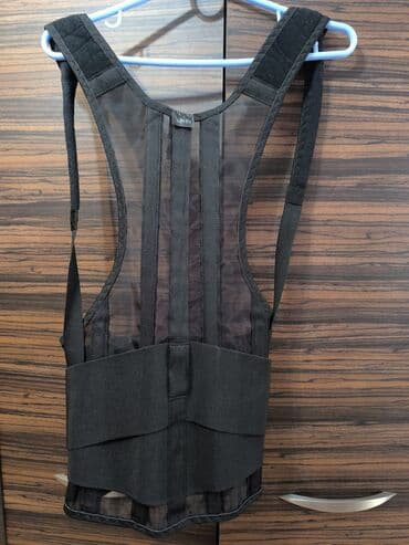 купить ортопедический наколенник: Корсет, корректор осанки, в отличном состоянии, покупали в магазине — 1