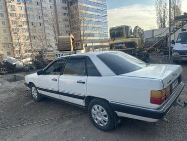 контрактный двигатель на ауди а6 с5: Audi 100: 1987 г., 1.8 л, Седан — 9