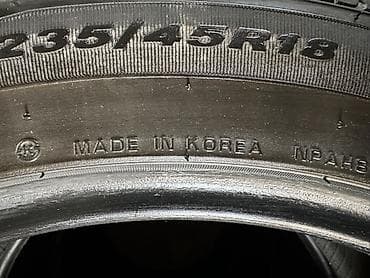 can bus: Шины 235 / 45 / R 18, Всесезонная, Комплект, Легковые, Корея, Nexen — 5