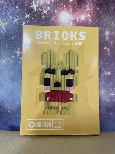 ля бубу: Наборы мини‑конструктора BRICKS “Make a Wise Life” - Формат: мелкие — 2