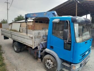 кран для: Манипулятор, Mercedes-Benz, 2000 г., от 4 т — 6