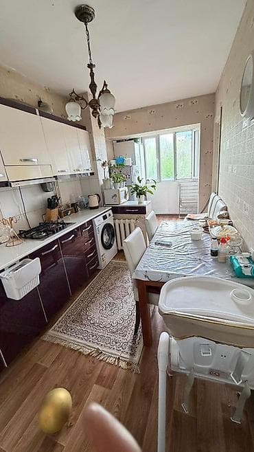 продажа квартир 3 комнаты: 3 комнаты, 60 м², Индивидуалка, 4 этаж, Евроремонт — 6